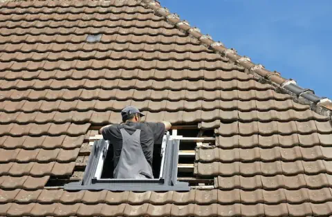 Pose de velux à Labège